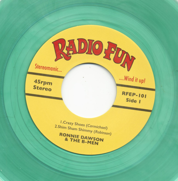Rockin' At The BBC ... (Again=, Vol.1 (7inch, 45rpm, colored Vinyl)