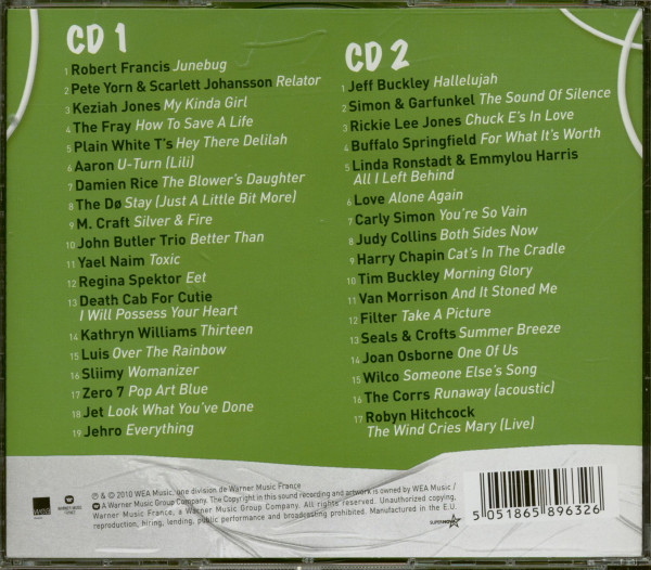 Va L'album Folk (2-CD)