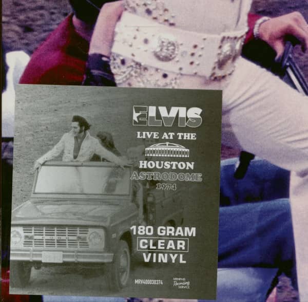 Live At The Houston Astrodome 1974 (LP, 180g Vinyl, Limited Edition)