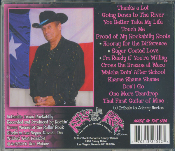 Proud Of My Rockabilly Roots (CD)