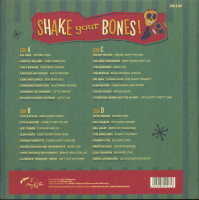 Aperçu: Shake Your Bones! - DJ Series (2-LP) Aperçu: Shake Your Bones! - DJ Series (2-LP)