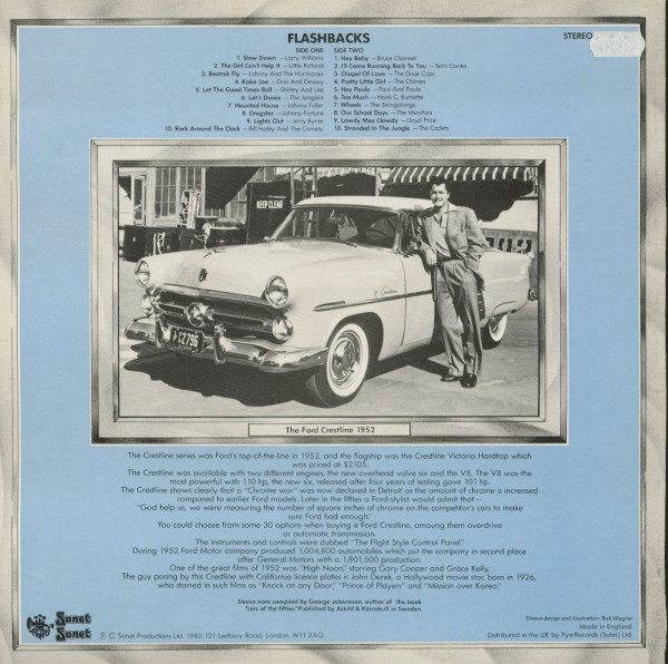 Flashbacks Vol.1 (LP)