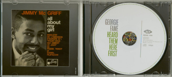 Georgie Fame Heard Them Here First