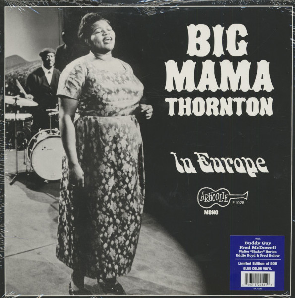 Big Mama Thornton In Europe (LP, Ltd. Edition)