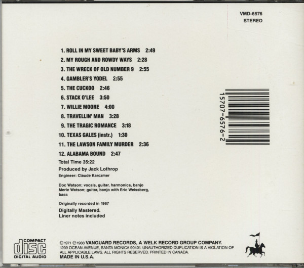 Ballads From Deep Gap (CD)