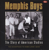 Aperçu: Memphis Boys - The Story Of American Studios (CD) Aperçu: Memphis Boys - The Story Of American Studios (CD)