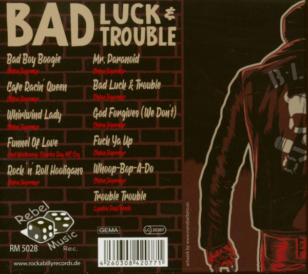Bad Luck & Trouble (CD)
