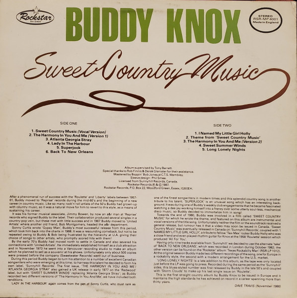 Sweet Country Music (LP)