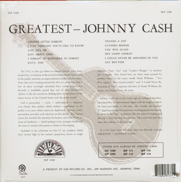Greatest! (LP)
