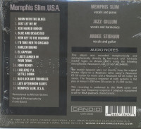 Aperçu: Memphis Slim, U.S.A. (CD) Aperçu: Memphis Slim, U.S.A. (CD)
