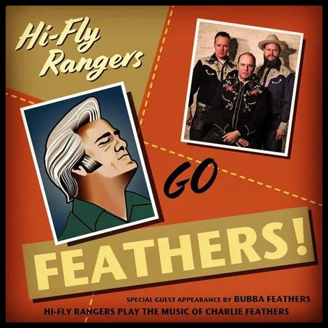 HI-Fly Rangers Go Feathers! (LP, 10inch + 7inch EP, 45rpm, Ltd.) HI-Fly Rangers Go Feathers! (LP, 10inch + 7inch EP, 45rpm, Ltd.)