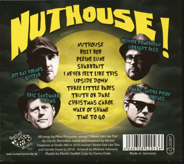 Nuthouse! (CD)