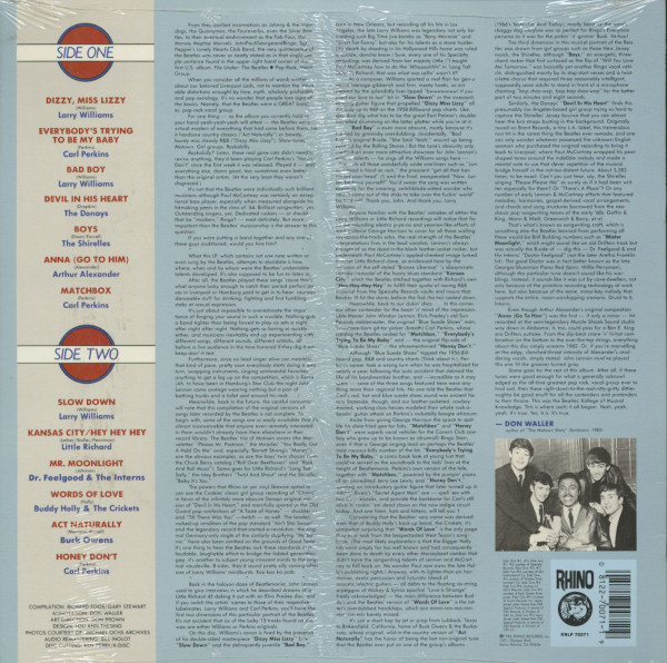 Beatle Originals (LP)