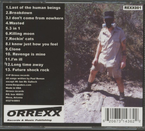 Last Of The Human Beings (CD)