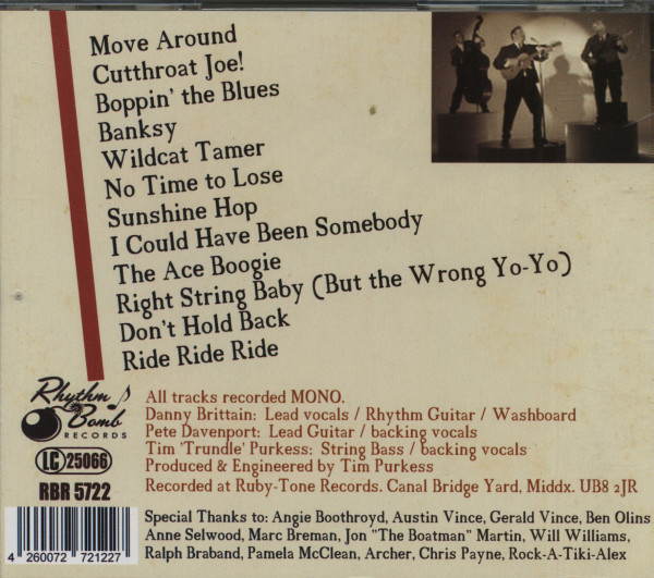 Hoppers, Boppers, & Rockers (CD)