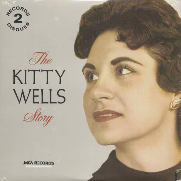 The Kitty Wells Story (2-LP) The Kitty Wells Story (2-LP)