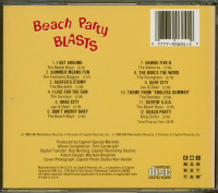 Aperçu: Beach Party Blasts (CD) Aperçu: Beach Party Blasts (CD)
