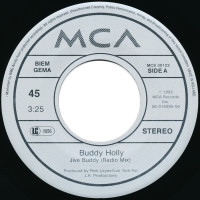 Aperçu: Jive Buddy Holly (7inch, 45rpm) Aperçu: Jive Buddy Holly (7inch, 45rpm)