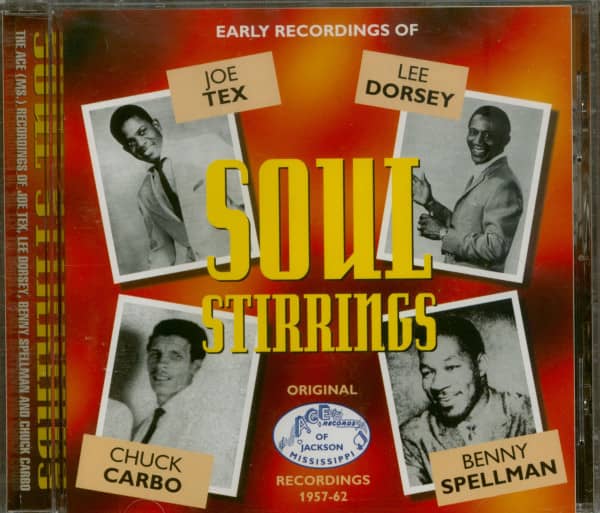 Soul Stirrings - ACE Recordings 1957-62 (CD) Soul Stirrings - ACE Recordings 1957-62 (CD)