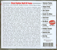 Aperçu: Steel Guitar Hall Of Fame (CD) Aperçu: Steel Guitar Hall Of Fame (CD)