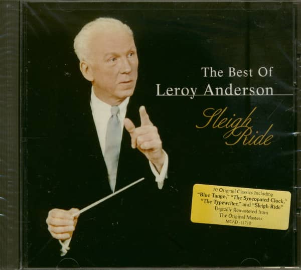 Sleigh Ride - The Best Of Leroy Anderson (CD)