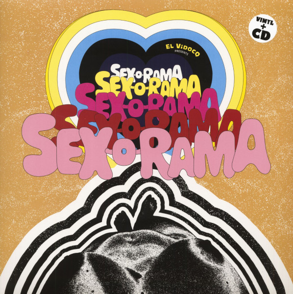 Sex-O-Rama Vol.1 (LP, Colored Vinyl & CD) Sex-O-Rama Vol.1 (LP, Colored Vinyl & CD)