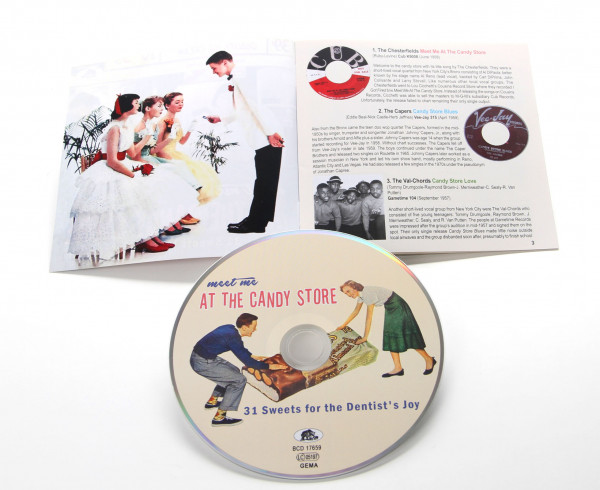 Meet Me At The Candy Store - 31 Sweets for the Dentist's Joy (CD)