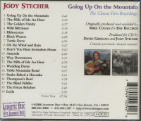 Aperçu: Going Up On The Mountain (CD) Aperçu: Going Up On The Mountain (CD)