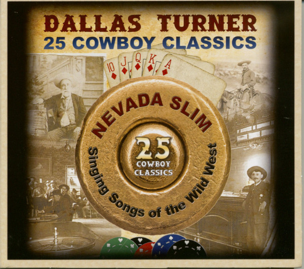 25 Cowboy Classics (CD) 25 Cowboy Classics (CD)