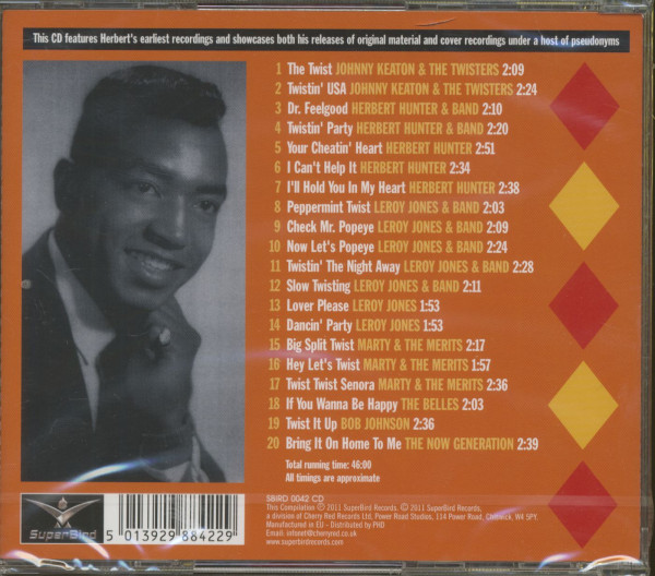The Rockin' Spar Masters (CD)