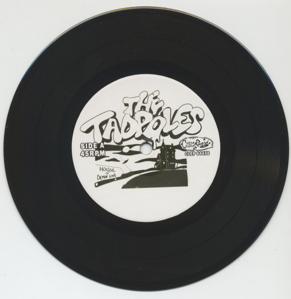 Haunted House - Face Of Death (7inch, 33rpm, EP)