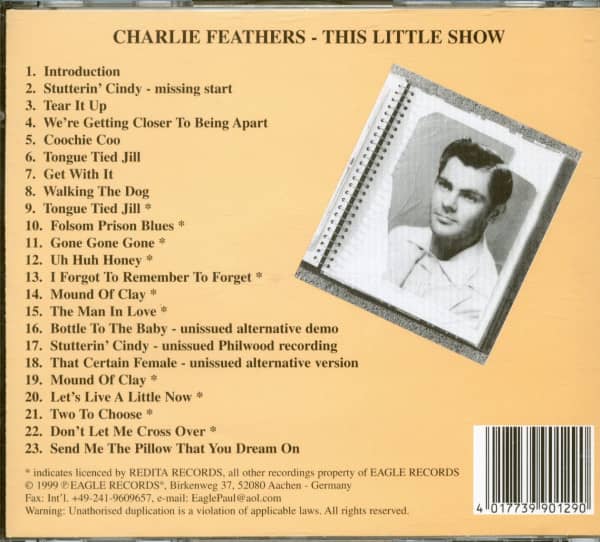 This Little Show (CD)