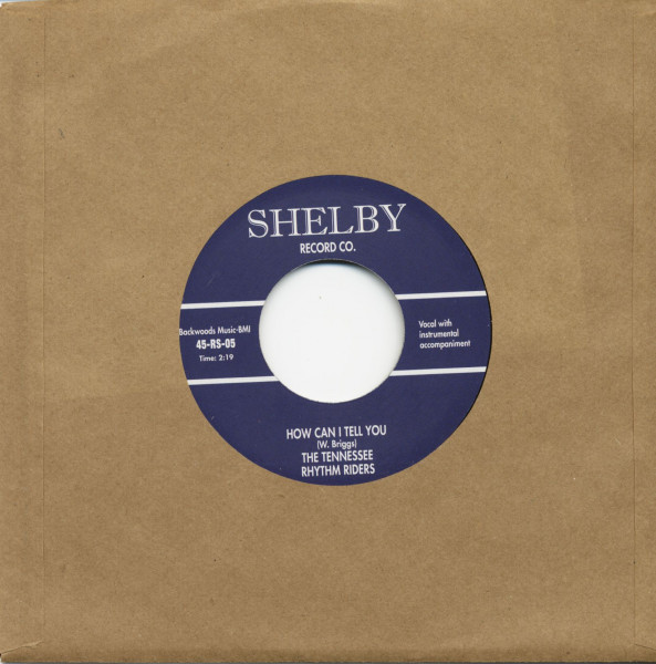 Traffic Cop Blues - How Can I Tell You (7inch, 45rpm)