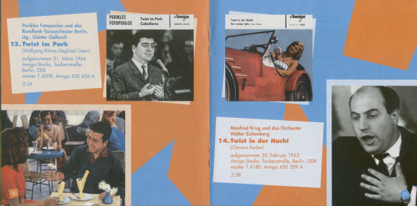 Twist in der DDR (CD)