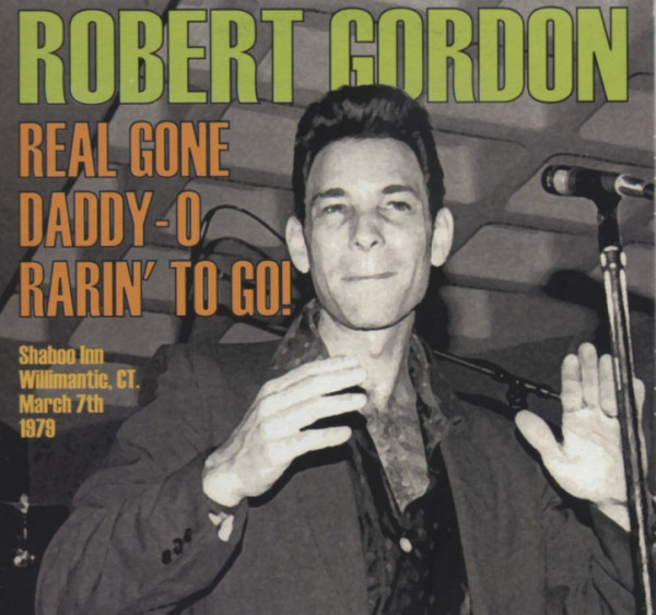 Real Gone Daddy-O Rarin' To Go (CD) Real Gone Daddy-O Rarin' To Go (CD)