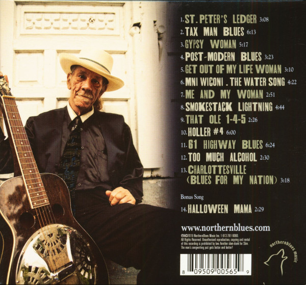 Church Of The Blues (CD)