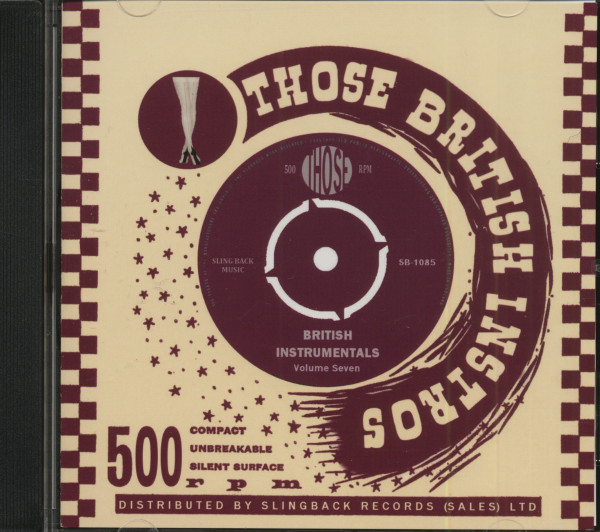 Those British Instrumentals Vol.7 (CD) Those British Instrumentals Vol.7 (CD)