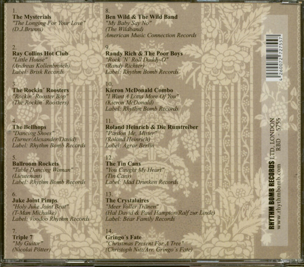 Rockin' Around The Christmas Tree - Weekender Sampler 2009 (CD)