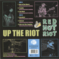 Aperçu: Up The Riot (LP, 10inch colored Vinyl) Aperçu: Up The Riot (LP, 10inch colored Vinyl)