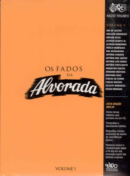 Os Fados Da Alvorada Vol.1 Os Fados Da Alvorada Vol.1