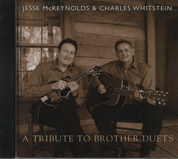 A Tribute To Brother Duets (CD) A Tribute To Brother Duets (CD)