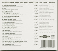 Aperçu: Too Much Mustard! (CD) Aperçu: Too Much Mustard! (CD)