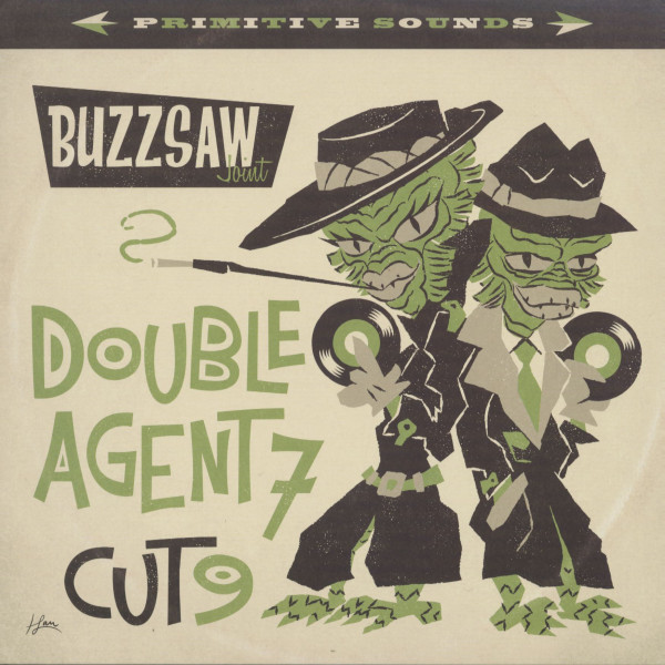 Buzzsaw Joint Cut 9 - Double Agent 7 (LP, Limited Edition) Buzzsaw Joint Cut 9 - Double Agent 7 (LP, Limited Edition)