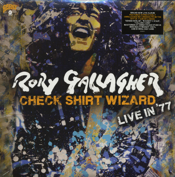 Check Shirt Wizard - Live In '77 (3-LP, 180g Vinyl & Download) Check Shirt Wizard - Live In '77 (3-LP, 180g Vinyl & Download)