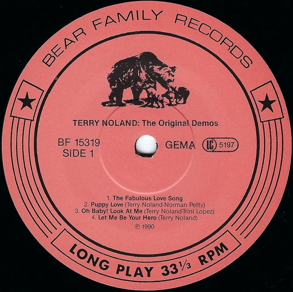 The Original 1956 Demos (LP)