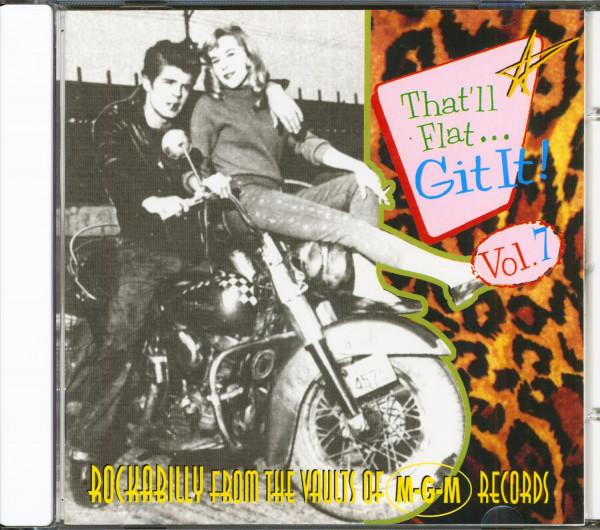 Vol.7 - Rockabilly From The Vaults Of MGM Records (CD)