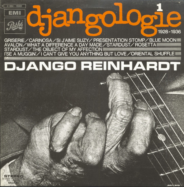 Djangologie 1 (1928-1936) (LP) Djangologie 1 (1928-1936) (LP)