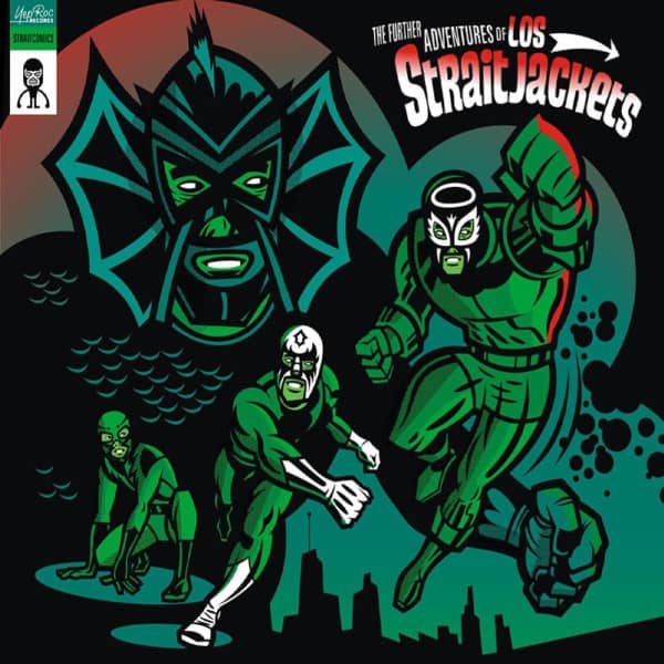 The Further Adventures Of Los Straitjackets (LP, colored Vinyl, Ltd.)