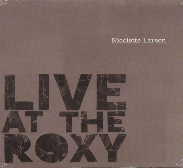 Live At The Roxy (CD) Live At The Roxy (CD)