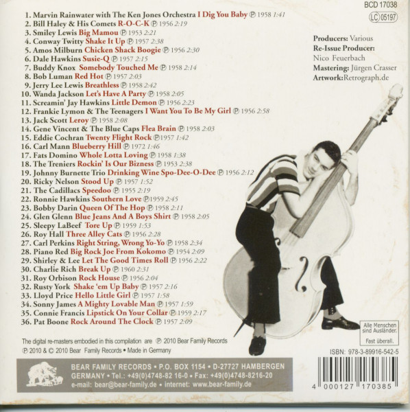 All We Wanna Do Is Rock - 35th Anniv.Sampler